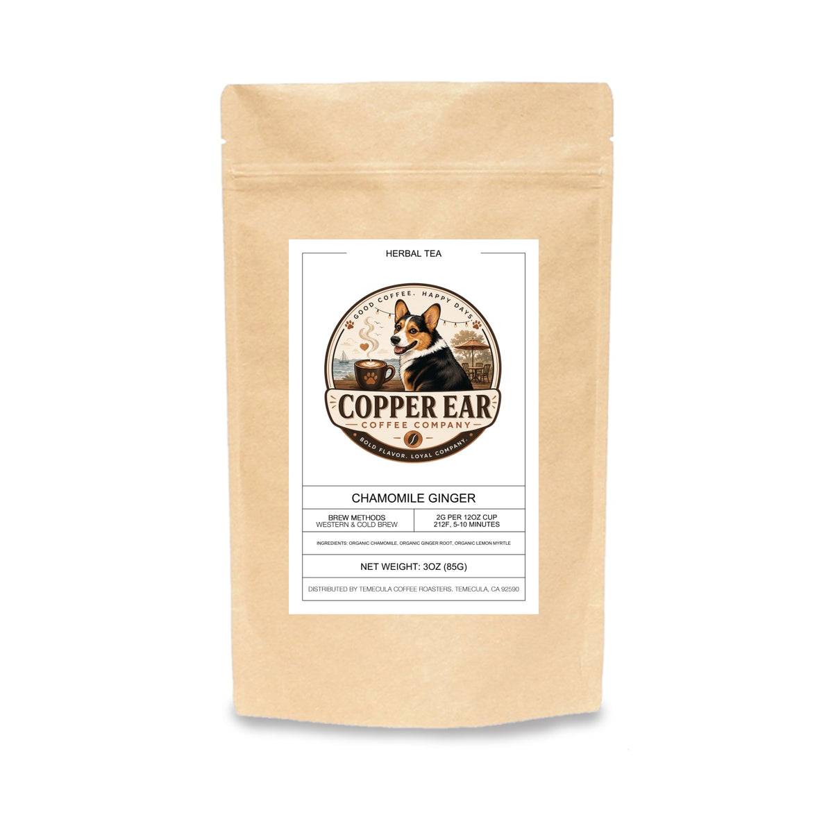 Chamomile Ginger